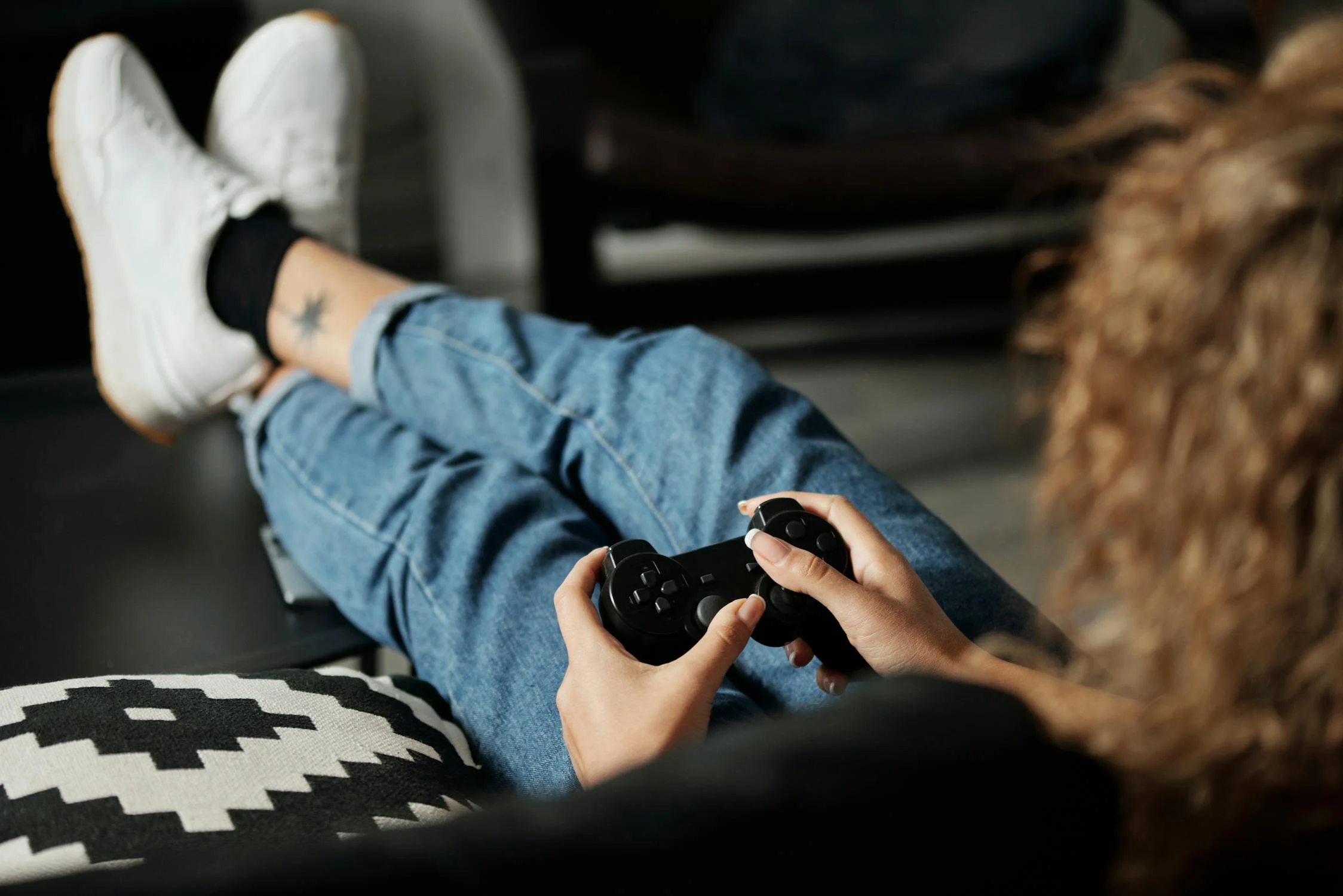 femme gameuse