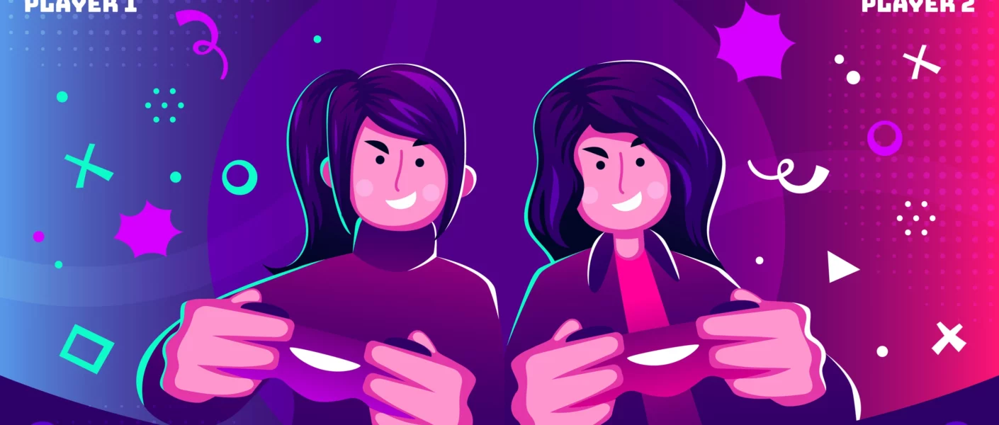 personnes jouant à deux - expérience de jeu