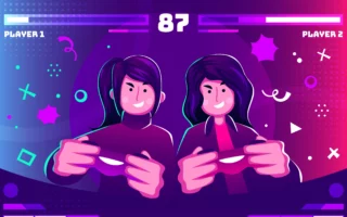 personnes jouant à deux - expérience de jeu