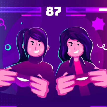 personnes jouant à deux - expérience de jeu