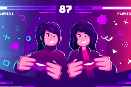 personnes jouant à deux - expérience de jeu