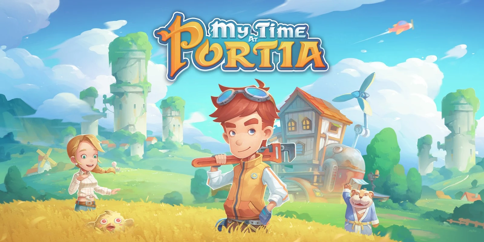 My time at Portia - jeux accessibles